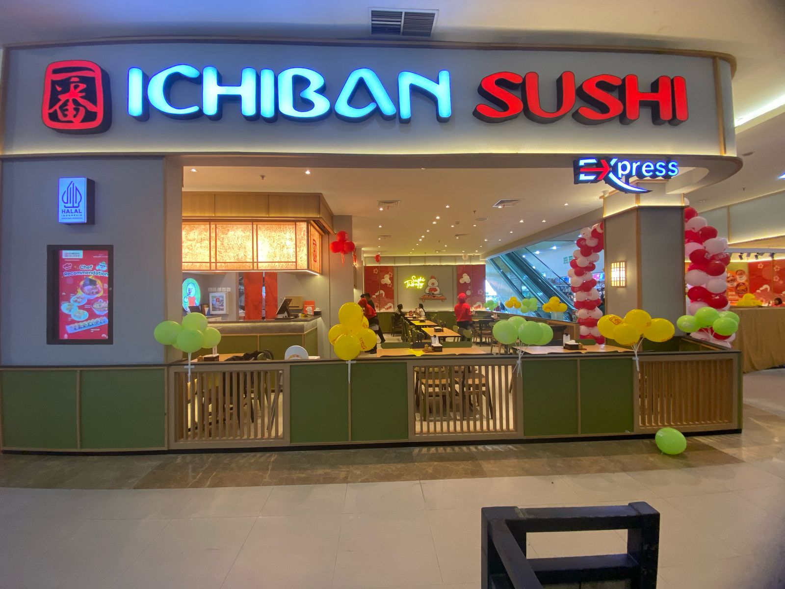 ICHIBAN SUSHI BINJAI